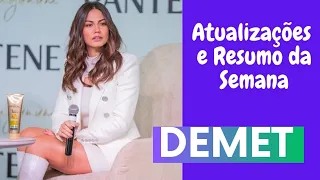 🔮🌹 DEMET ÖZDEMIR - Atualizações e Resumo da Semana #demetözdemir