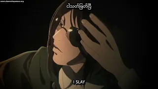 Attack on Titan Season 4 Part 2 Opening ! (MM Sub)