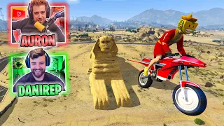 DIRECTO COMPLETO CON AURONPLAY Y AMIGOS! ME ENCUENTRO MAL!! - GTA V ONLINE