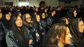 Teco vorrei o Signore... coro e processione Venerdì Santo a Campobasso 2024