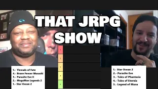 That JRPG Show: Radical Reggie - Top 5 Best PS1 Action JRPGs