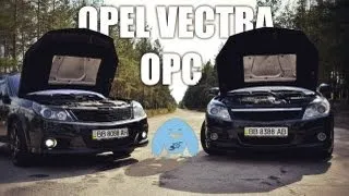 Обзор Opel Vectra OPC 320 hp  285 hp