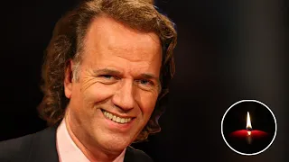 Marjorie verabschiedet sich derzeit nach der Tragödie von Dirigent André Rieu gestern Abend.