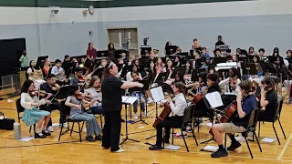 8th Grade Award Ceremony - Danny Jones Middle School Varsity Orchestra