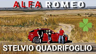 MI-A DAT TEROARE@masiniculucipopa - Alfa Romeo Stelvio Quadrifoglio - 500 cai putere