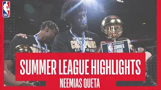 Neemias Queta helps Sacramento Kings WIN Summer League! | Queta's NBA Summer League Highlight Mix!