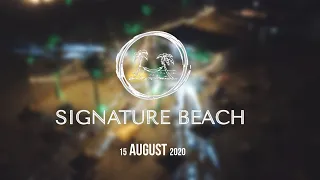 FLORIN DECUSEARA LA SIGNATURE BEACH PARTY (MAMAIA NORD)