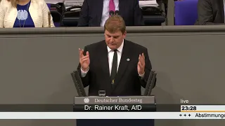 MdB Dr. Rainer Kraft - Bundestagsrede zur 16. Änderung des Atomgesetzes