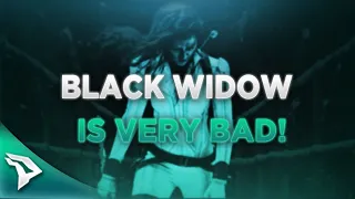 Black Widow Sucks Review Rant! (SPOILERS)
