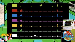 Steeplechase! (Arcade - Atari)