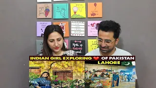 Pak Reacts Indian Girl visited Lahore Pakistan 🇵🇰: Androon Lahore, Delhi Gate, Lahore Old city