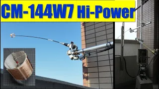 CM-144W7/Hi-Power  FT8  100W