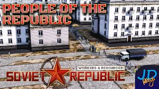 People of the Republic ⚒️ Workers & Resources ⛏️ Ep3 ☭ Lets Play, Tutorial, Walkthrough