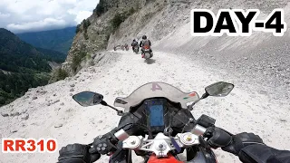 Day 4 - Chitkul To Kalpa On Apache RR310 l AOG Ride To Spiti Valley 2022