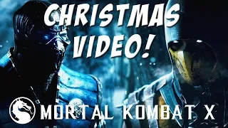 Mortal Kombat X - Sub-Zero (Cryomancer) - Single Matches on Very Hard - CHRISTMAS SPECIAL!