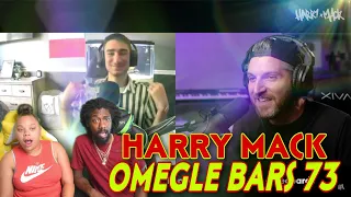FIRST TIME HEARING Royal Flush | Harry Mack Omegle Bars 73 REACTION #harrymack
