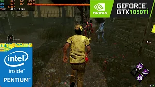 Dead By Daylight Türkçe : GeForce GTX 1050 Ti 4GB + İntel Pentium G4560 ( Medium Graphics Settings )