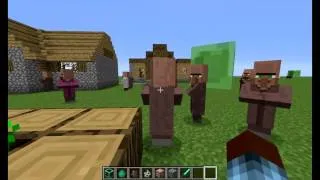 New Minecraft Snapshot 12w32a (Zombie Villagers,New Blocks & More)