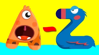 ABC Phonics | Learn to Read | A to Z Letters