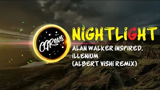 Alan Walker Inspired, Illenium - Nightlight (Albert Vishi Remix) | Intersora