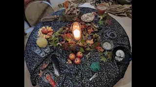 A Samhain Ceremony - PaGaian Cosmology