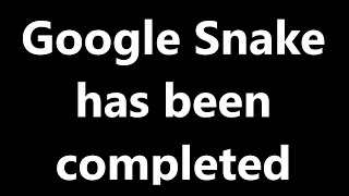 History of All Apples in Google Snake