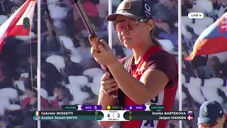 Final Skeet Mixed Team - ISSF President’s Cup Shotgun 2021, Cyprus_21.10.2021