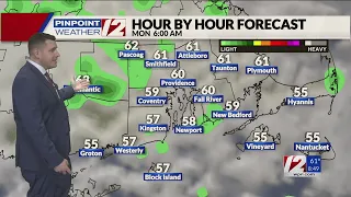 WPRI 12 Weather Forecast 5/26/24: Mainly Dry Today; Cooler, Unsettled Memorial Day