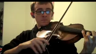 Stickerbrush Symphony (DKC2) on Violin