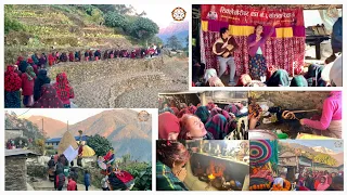 Argum ,death ceremony of gurung community ,day 3 Kancha Rocks😎YOman😅🤘 BOOM👊