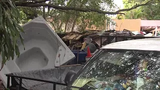 Little Havana homeowner accused of hoarding garbage outside home