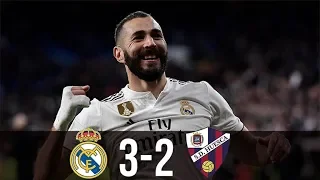Real Madrid Vs Huesca 3 2 Highlights & All Goals 2019
