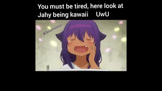 Jahy sama being cute UwU