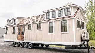 Amazing Gorgeous Denali XL Tiny House by Timbercraft Tiny Homes