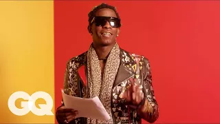 Young Thug Reads the Lyrics to “Best Friend” So You Can Kind Of Understand Them | GQ