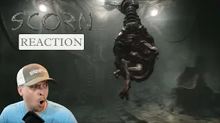 Scorn gameplay & release date trailer REACTION | Xbox Showcase 2022