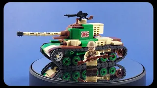 LEGO WW2 Type 3 Chi-Nu | Cinematic Review