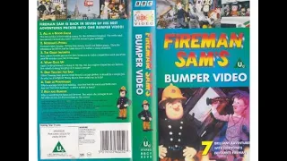 Fireman Sam's Bumper Video (1997 UK VHS)