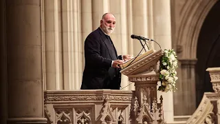 Remarks by José Andrés at WCK's Celebration of Life Service at Washington National Cathedral