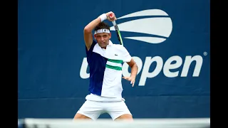 Filip Krajinovic vs Marcos Giron | US Open 2020 Round 2