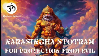 Narasimha Kavacha Stotram | Powerful prayer for protection from Evil