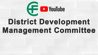 20 April 2022 District Development Management Committee