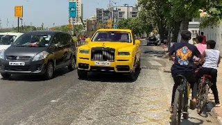 SUPERCARS IN MUMBAI - Rolls-Royce cullinan, NISSAN GTR, Gwagon, Lotus SUV