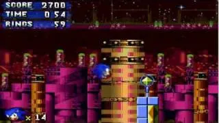 Sonic Axiom Playthrough Part 2: Neon Night Zone