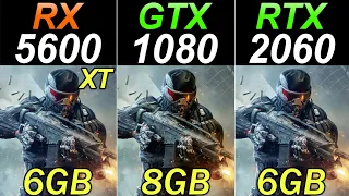 RX 5600 XT Vs. GTX 1080 Vs. RTX 2060 | 1080p and 1440p Gaming Benchmarks