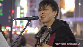 【4K】Amazing !  " Yuuri " Street performance in Shinjyuku Tokyo Japan  4K MOVIE（2019.11.15）