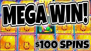 JUST INCREDIBLE!!! ★ MASSIVE HIGH LIMIT HUFF N PUFF JACKPOT!