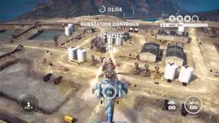 Just Cause 3 RPG FRENZY 2 [Easy 5 Gears]