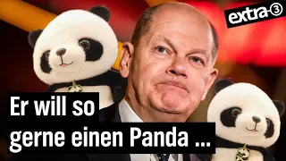 Olaf Scholz‘ Tagebuch: Winken aus dem Reich der Mitte | extra 3 | NDR