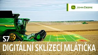 S7: Digitální sklízecí mlátička